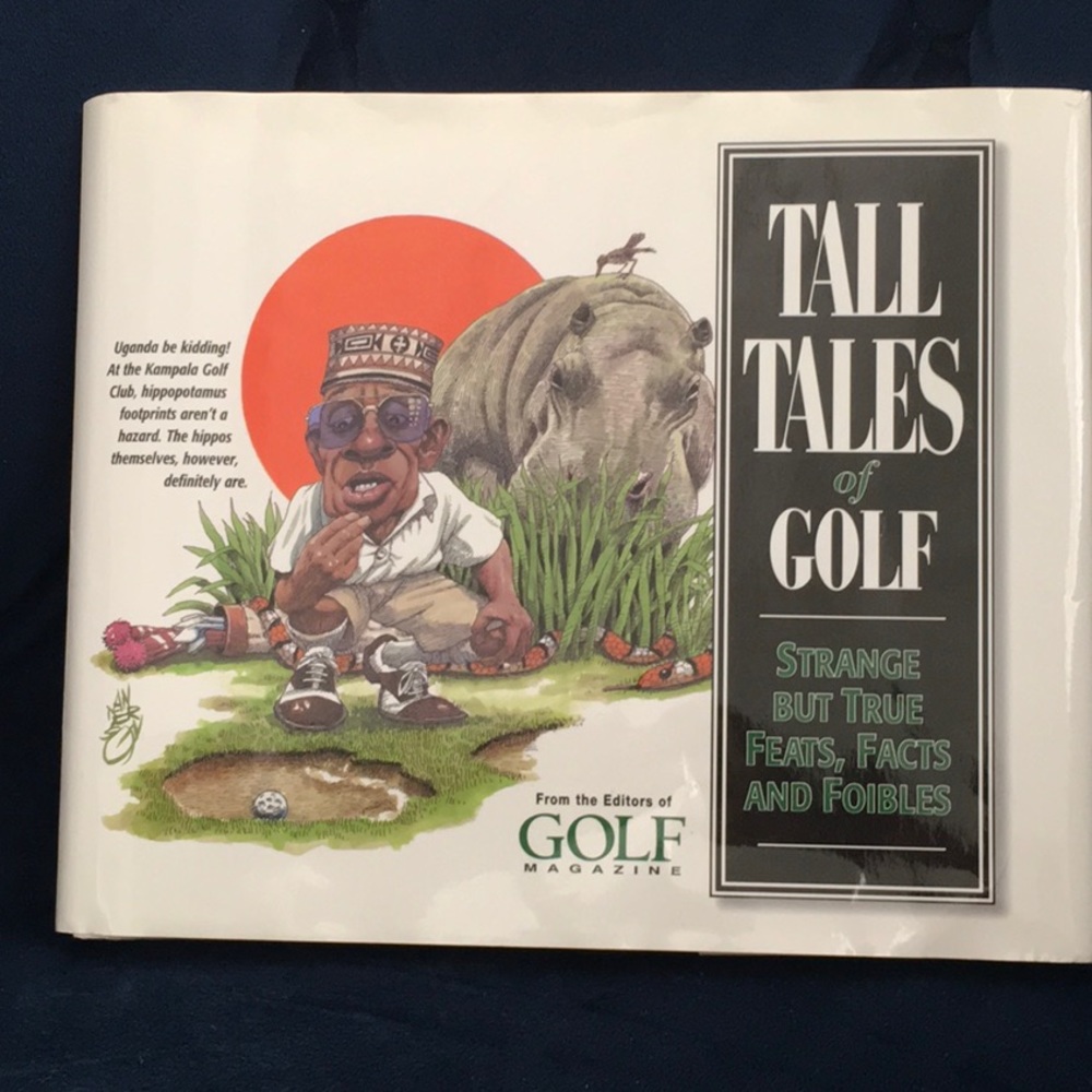 “Tall Tales of Golf” Hardcover Book